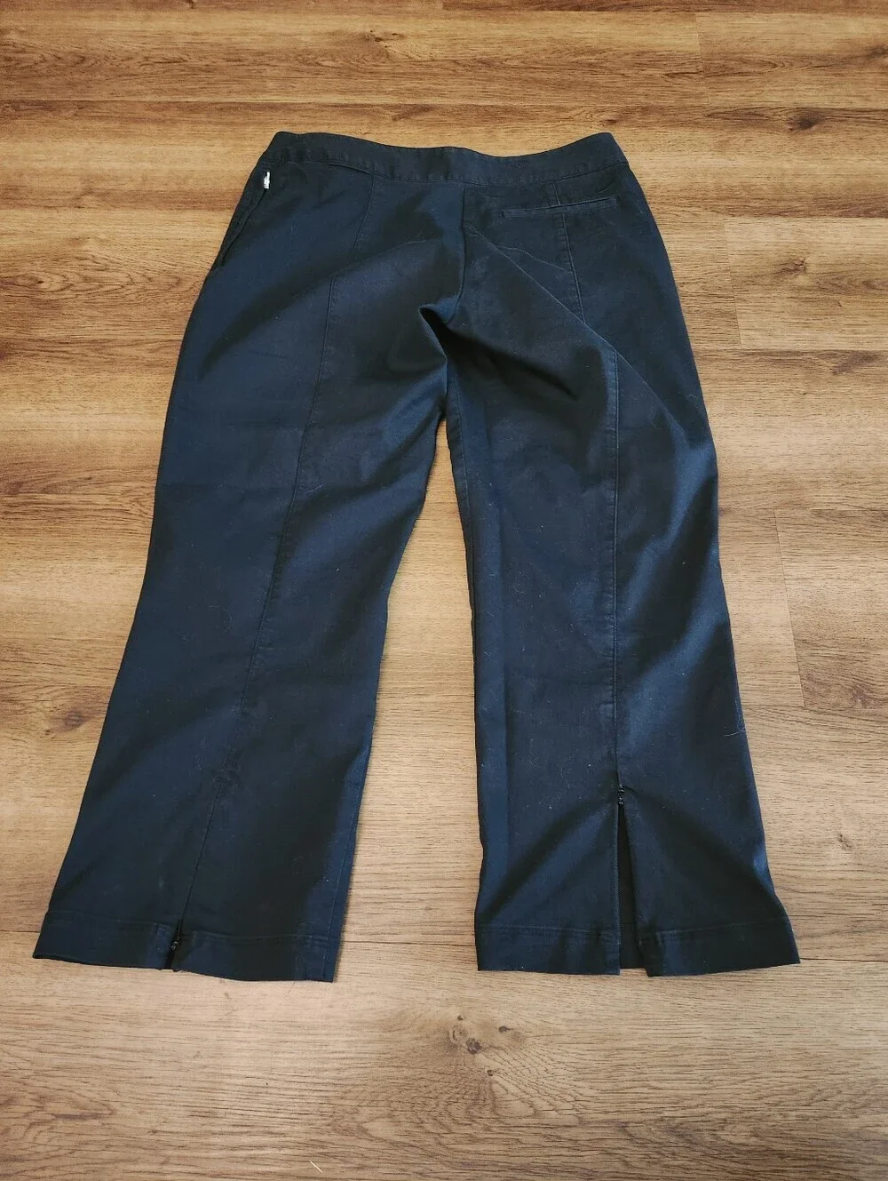 Nike Golf Black Capri Size 6 Small